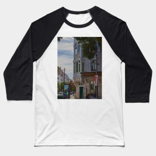 Lisbon Art Deco Baseball T-Shirt